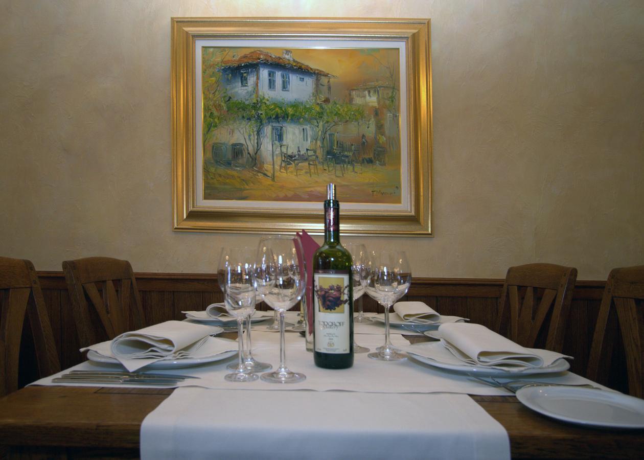 Todoroff Wine Residence Brestovica  Extérieur photo