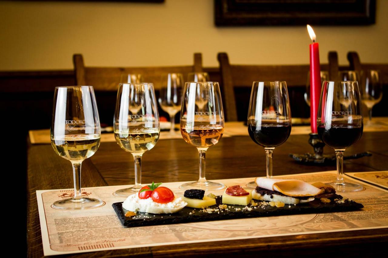 Todoroff Wine Residence Brestovica  Extérieur photo